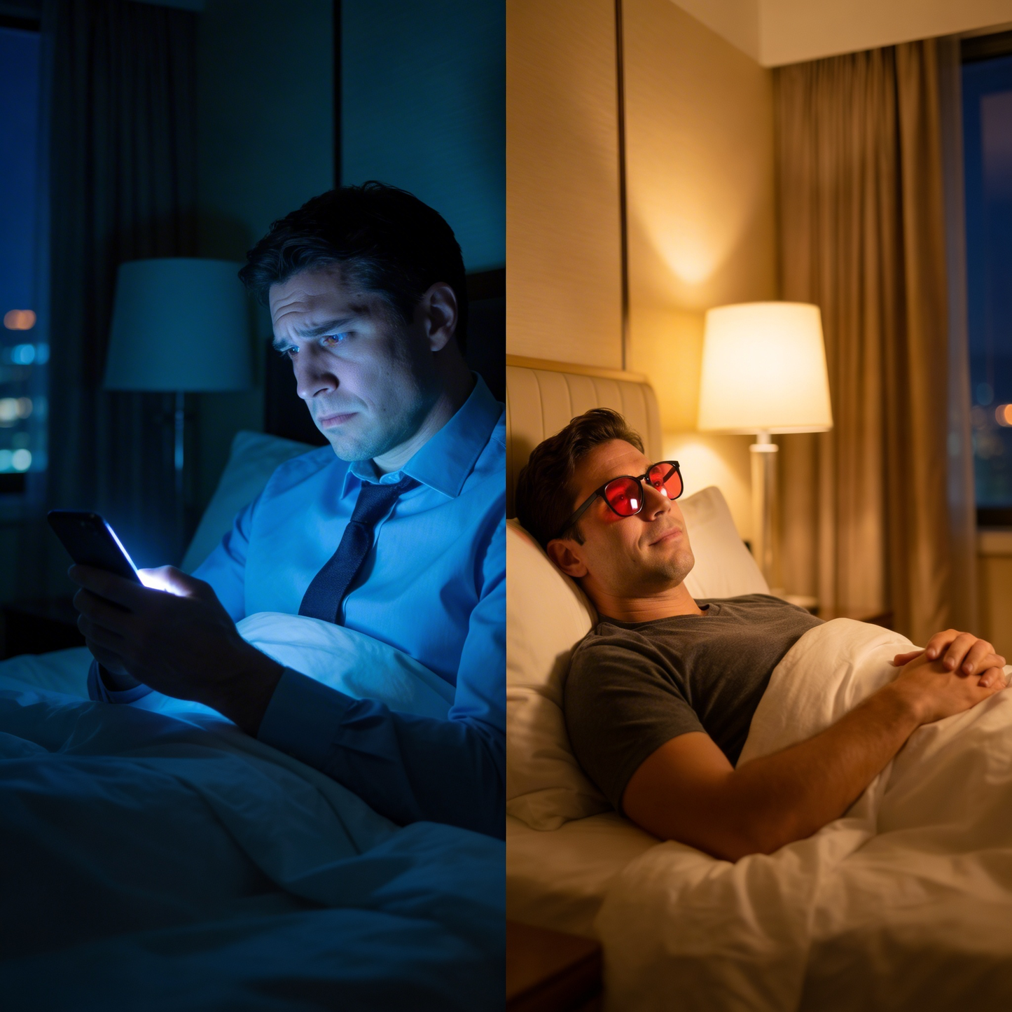 Fall Asleep Faster Glasses