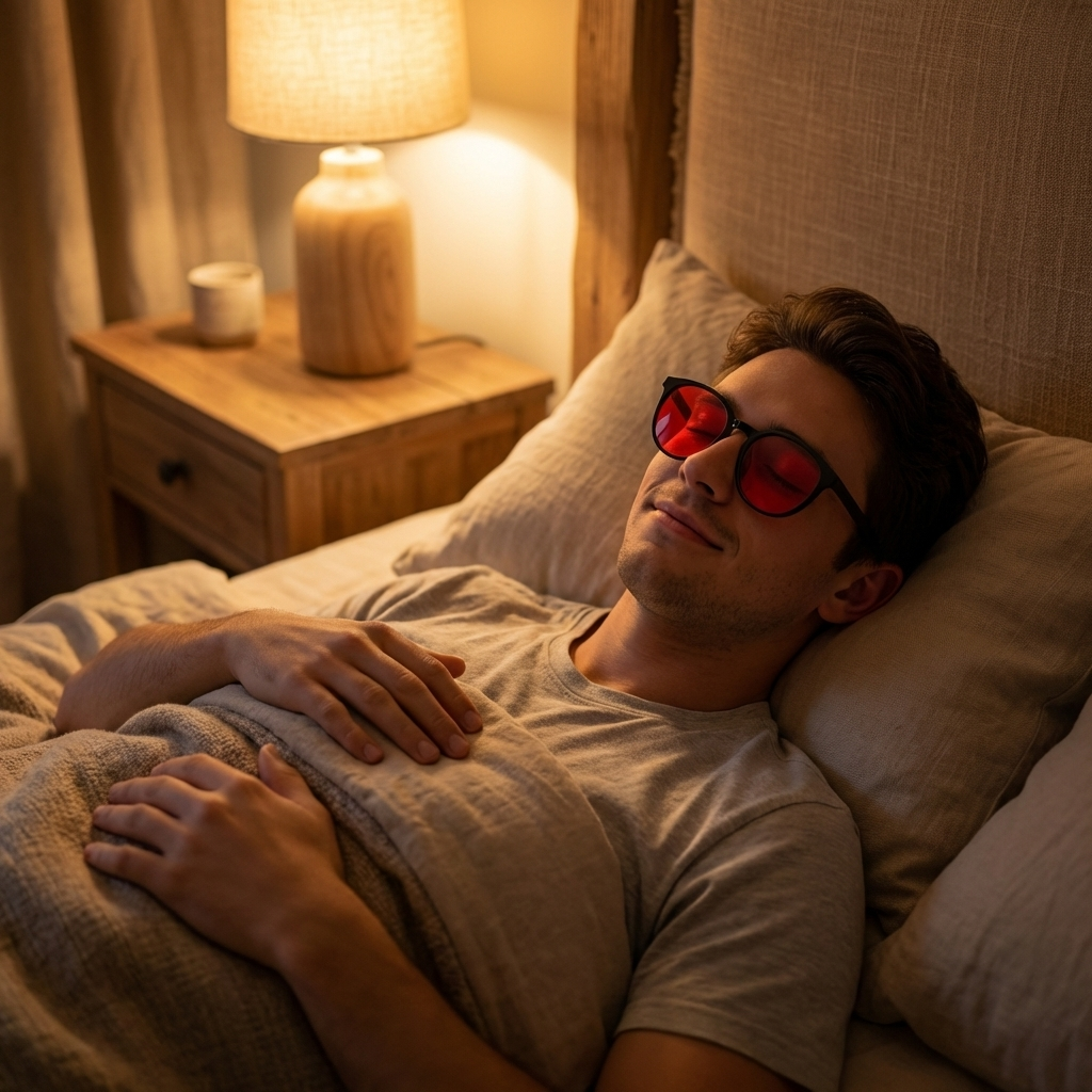 Fall Asleep Faster Glasses