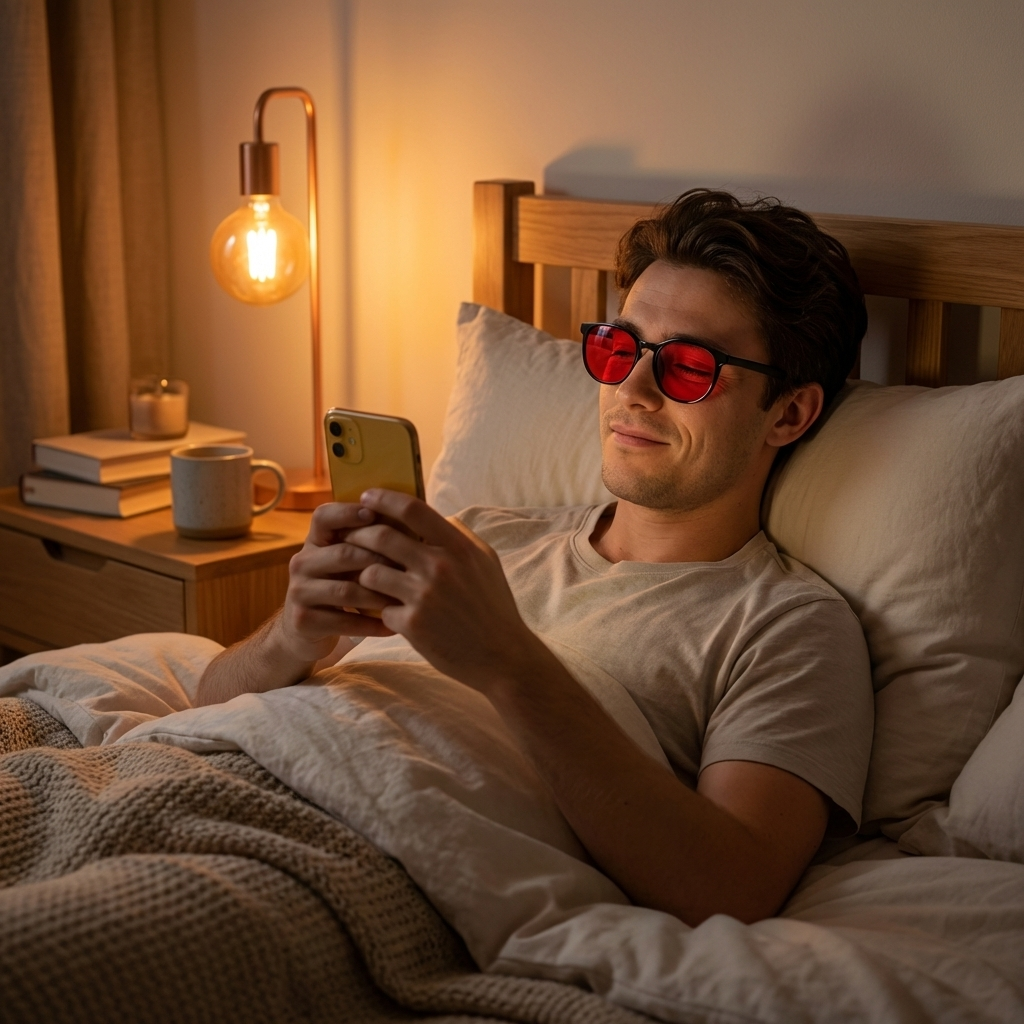 Fall Asleep Faster Glasses
